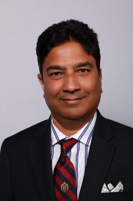 Prof. Dr. Amit V Pandey, Group Leader
